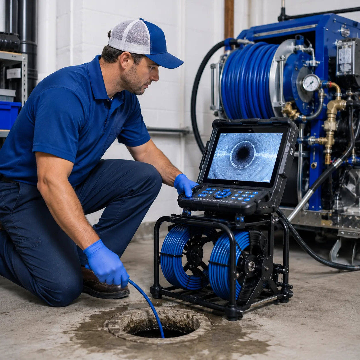 Drainage restoration professionals serving Little Ferry, NJ